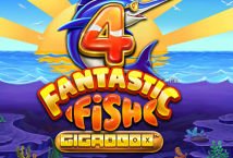 4 Fantastic Fish Gigablox slot